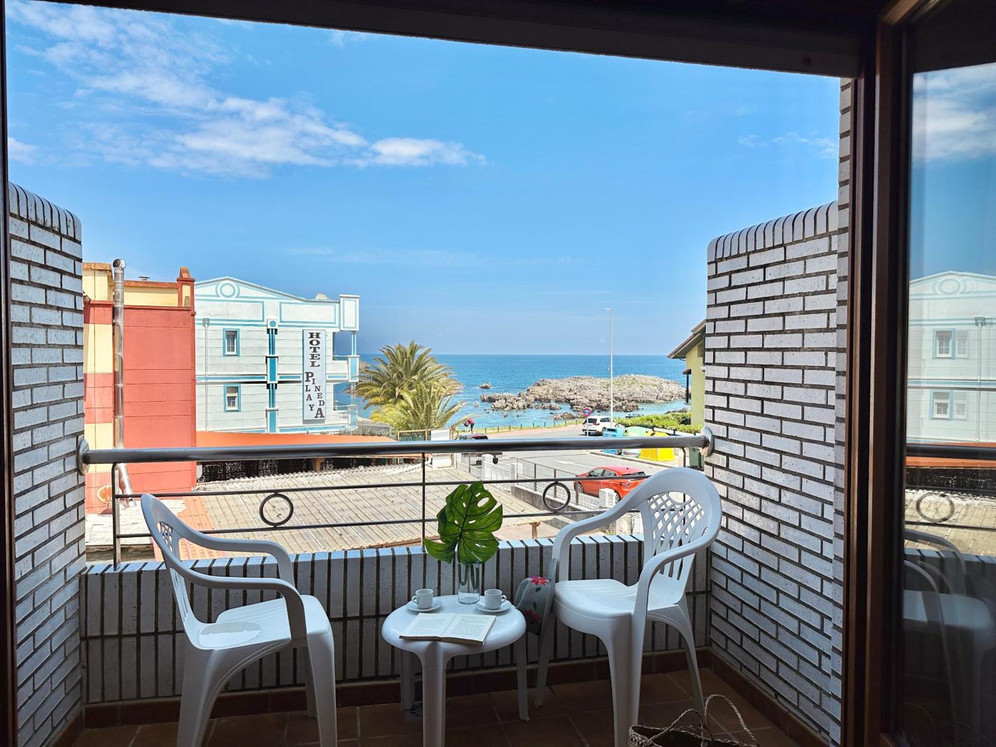 Apartamentos Pineda Noja Kültér fotó